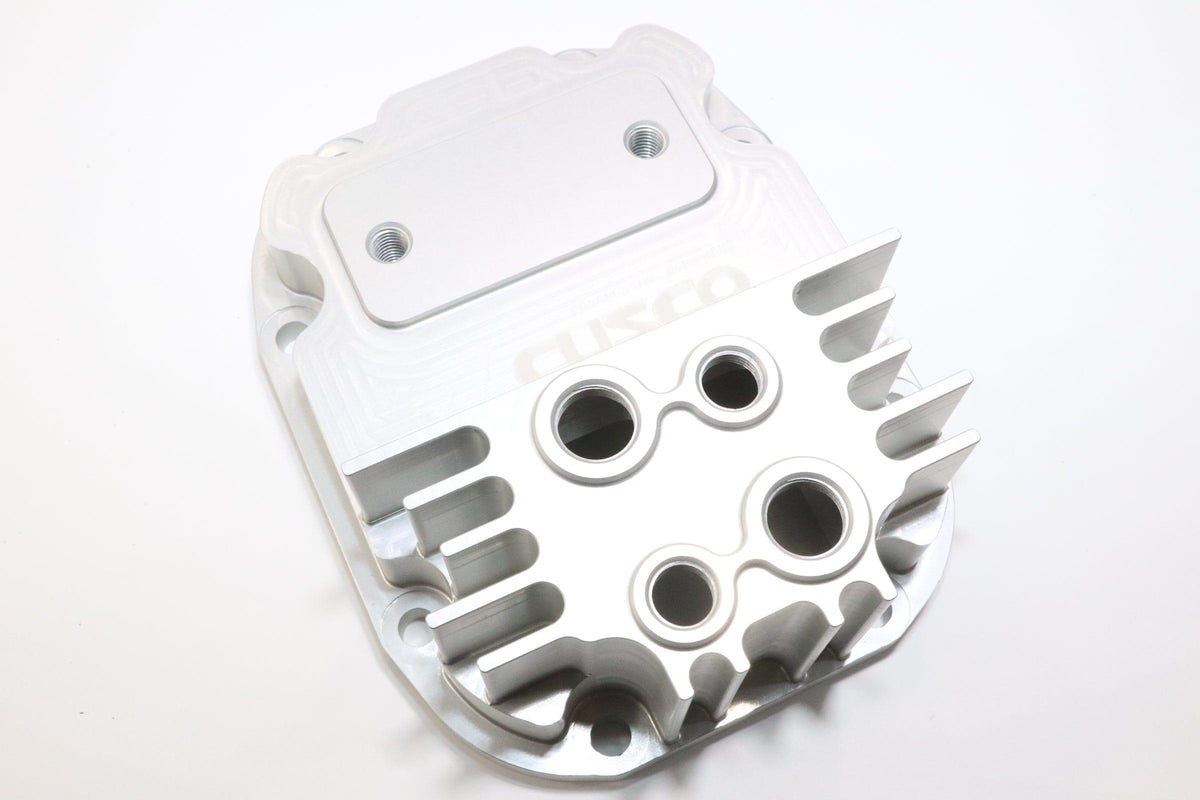 Cusco - High Volume Rear Differential Cover ( Silver) - Subaru - Impreza WRX STi GRB/GVB - 692 008 AS - RZCrewGarage