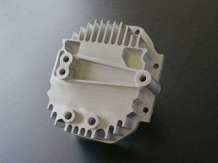 Cusco - High Volume Rear Differential Cover ( Silver) - Toyota - 86 ZN6 - 965 008 AS - RZCrewGarage
