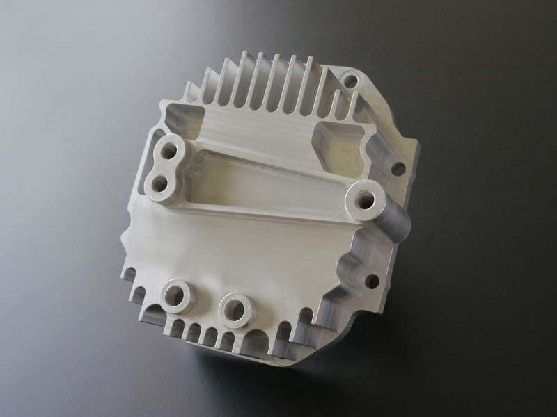 Cusco - High Volume Rear Differential Cover ( Silver) - Toyota - 86 ZN6 - 965 008 AS - RZCrewGarage