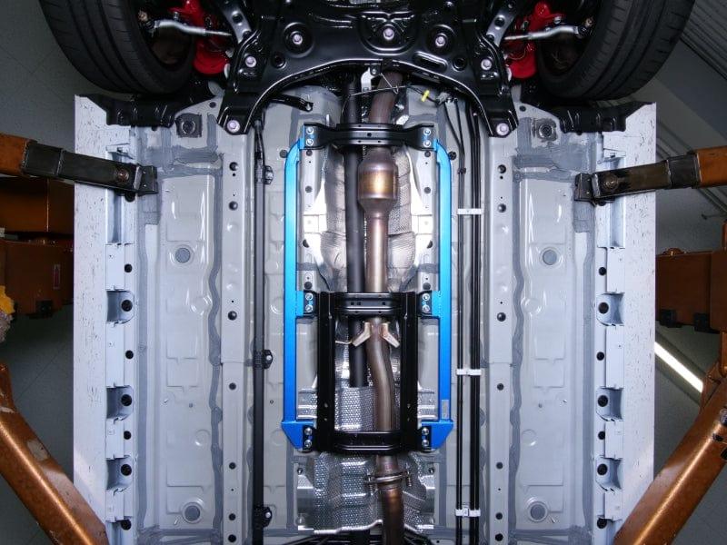 Cusco Japan - Power Brace Floor Front Center - Toyota Corolla GR GZEA14H - 1A1-492-C