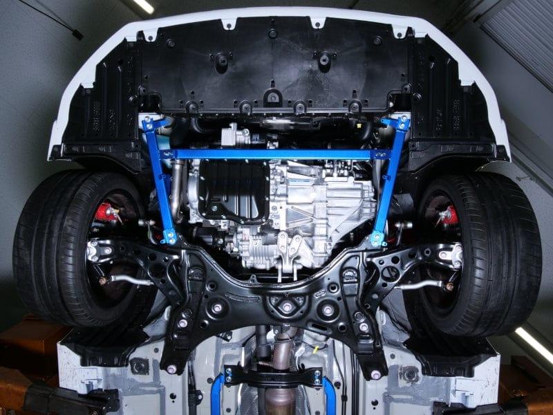 Cusco Japan - Power Brace Floor Front Side - Toyota Corolla GR GZEA14H - 1H1-492-F