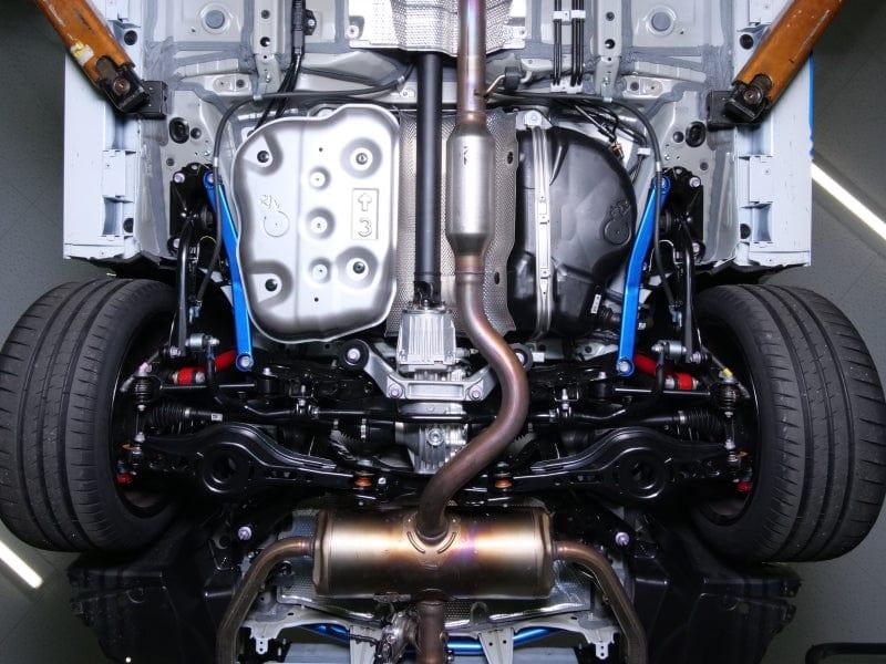 Cusco Japan - Power Brace Floor Rear Center - Toyota Corolla GR GZEA14H - 1H1-492-R