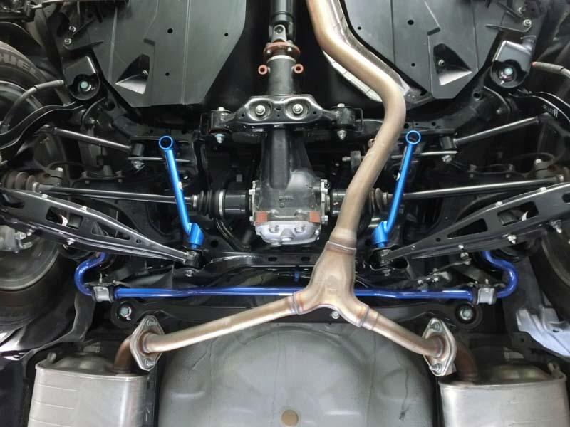 Cusco Japan - Power Brace rear member-side - Subaru Forester SJG APPLIED A to D - 687 492 RS