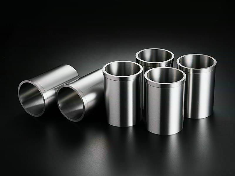 Jun Auto - Aluminum Wet Cylinder Sleeves ( 98mm ±1) - Nissan VR38DETT - 1023M-N008
