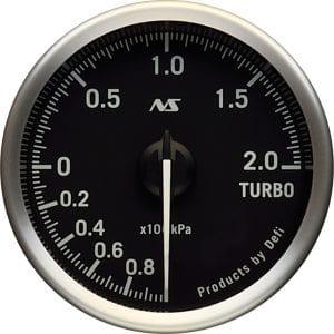 Defi Advance RS Boost Gauge - 60mm - 2 Bar-DF17901 - RZCrewGarage