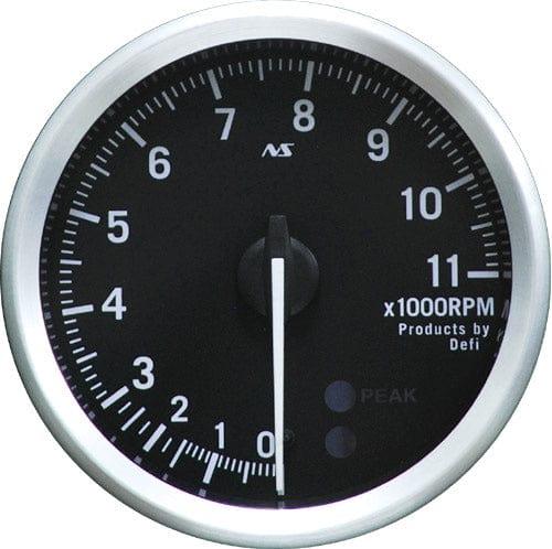 Defi Advance RS RPM Gauge - 80mm - 11000 Rpm-DF18701 - RZCrewGarage