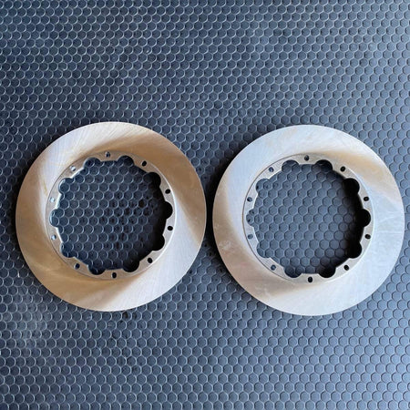Dixcel Front Plain Rotors ( Type FP) - FP-33028B8R/9L - Rzcrewgarage