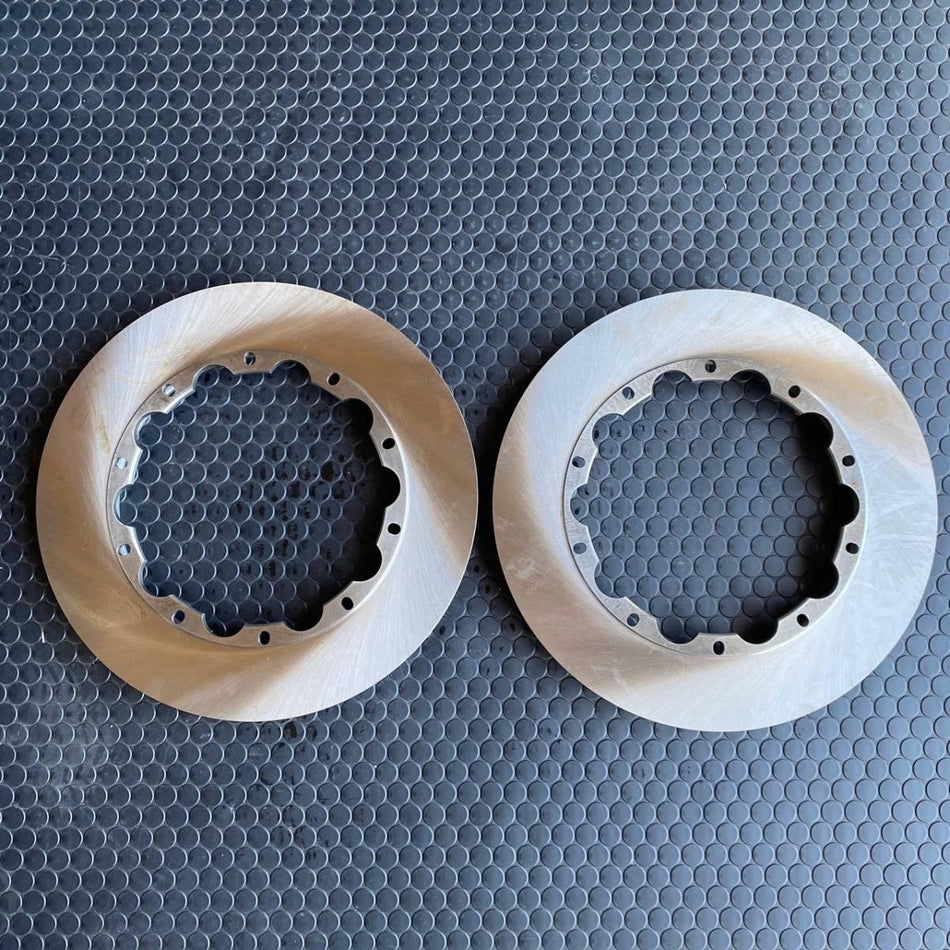 Dixcel Front Plain Rotors ( Type FP) - FP-38032B18R/19L - Rzcrewgarage