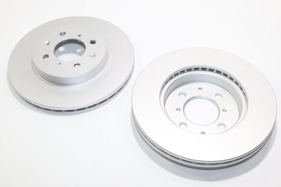 Dixcel Front Plain Rotors ( Type PD) - Mitsubishi - CT9A Evo 7/8/9 - 3416003PD - Rzcrewgarage