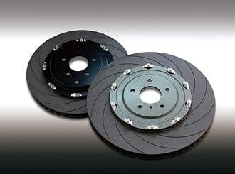 Dixcel Front Slotted Rotors ( Type FS) - FS-32828B12R/13L - Rzcrewgarage