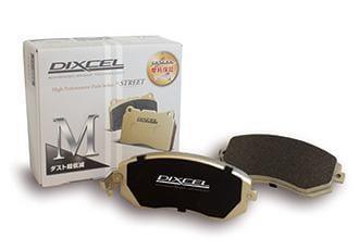 Dixcel - Type M Front Brake Pads - Daihatsu Mira TR-XX L200S/L210S/L502S (1990-1998) - 381030-M - Rzcrewgarage