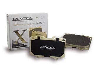 Dixcel Type X Front Brake Pads - Toyota - Hiace Van KDH200 - 311502-X - Rzcrewgarage