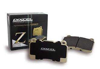 Dixcel Type Z Front Brake Pads - Mitsubishi - Lancer Evolution CP/CT9A Evo 5/6/7/8/9 - 341225-Z - Rzcrewgarage