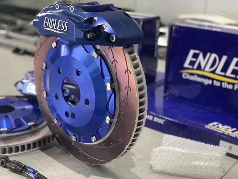 Endless Racing Mono6 Inch Up Big Brake kit (355mm) - Subaru - Impreza WRX STi GRB/GRF - [variant sku] - RZCrewGarage