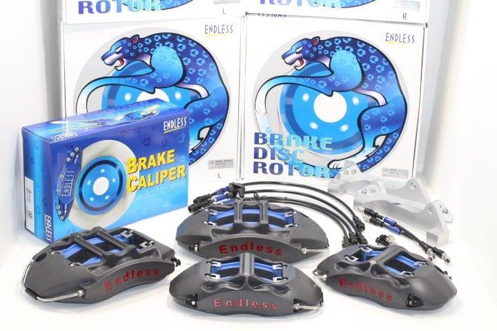 ENDLESS エンドレス RCP123CC35 Racing MONO6 ブレーキパッド NISSAN ニッサン GT-R R35 フロント・リア 耐久用 CC35-type-E No.26039 Endless Racing 6 Front Performance Brake System for R33