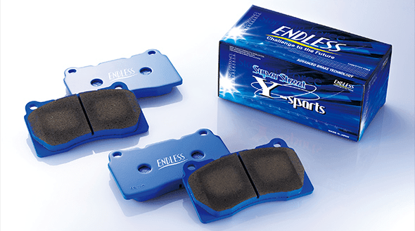 Endless - SSY Front Brake Pads - Daihatsu Move L600S/L602S/L610S (1995-1998) - EP258-SSY - Rzcrewgarage