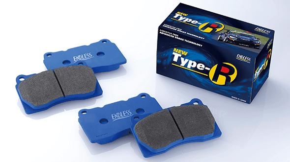 Endless - Type R Front Brake Pads - Daihatsu Coo M401S/M402S/M411S (2006-2018) - EP387-Type R - Rzcrewgarage