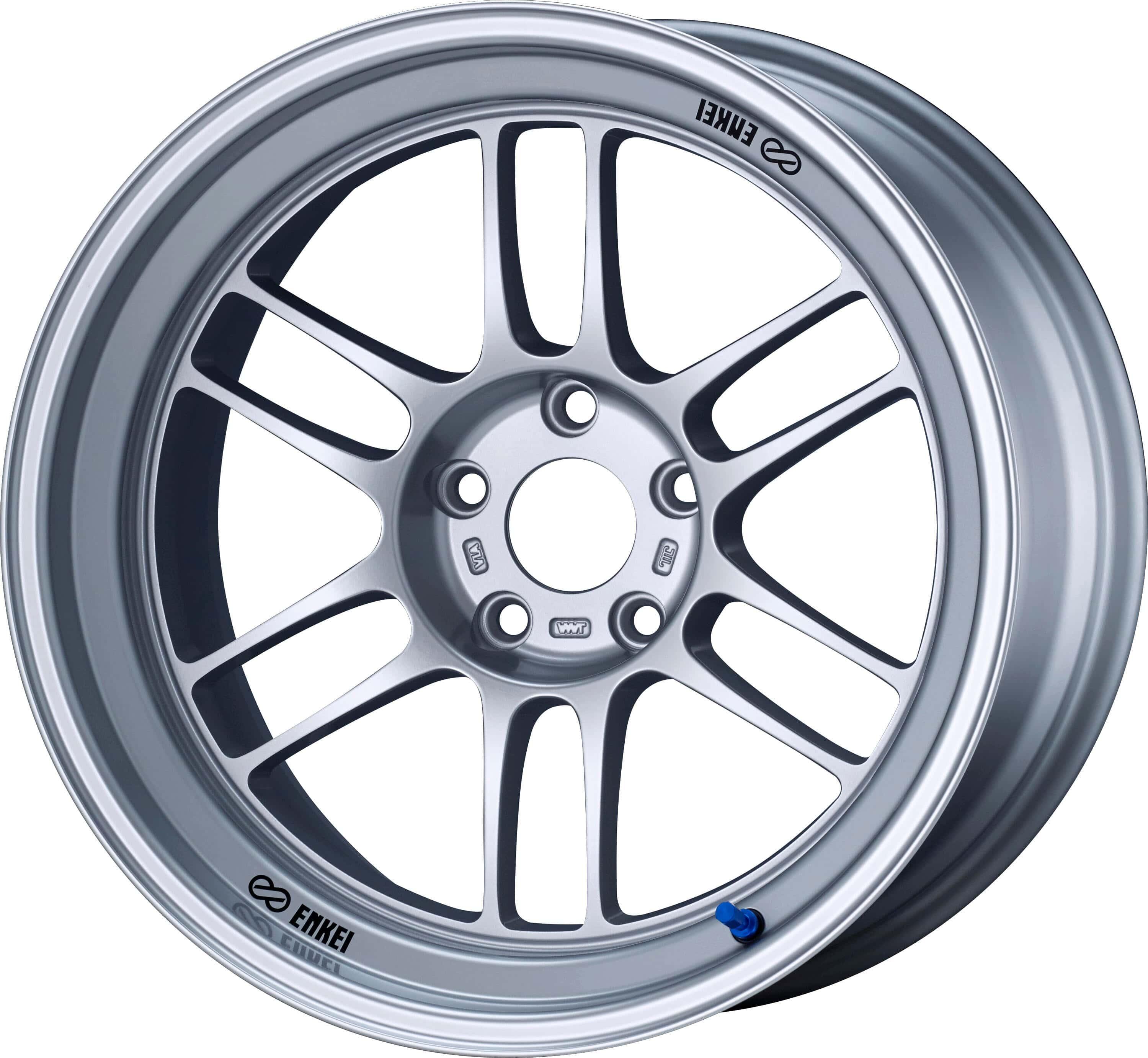 Enkei Japan RPF1 RS - 18x11J - 5x114.3 - ET: -10 (Silver) - JDM-492-811-65-10SP