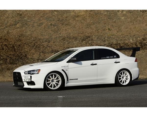 Esprit - Dry Carbon GT Wing 052 - Mitsubishi - Lancer Evolution X CZ4A - Motorsport 1650mm GTW-052DCM - Rzcrew Garage