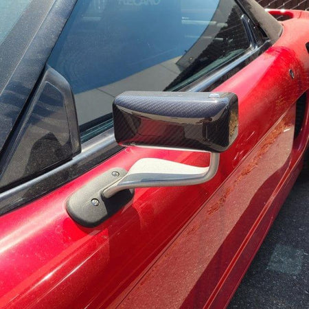 EVS Tuning - Carbon GTLM Aero Mirrors (Silver) - Honda - NSX NA1/NA2 - [variant sku] - RZCrewGarage