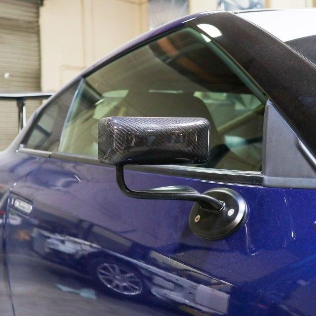 EVS Tuning - Carbon GTLM Aero Mirrors (Silver) - Nissan - GT-R R35 - [variant sku] - RZCrewGarage