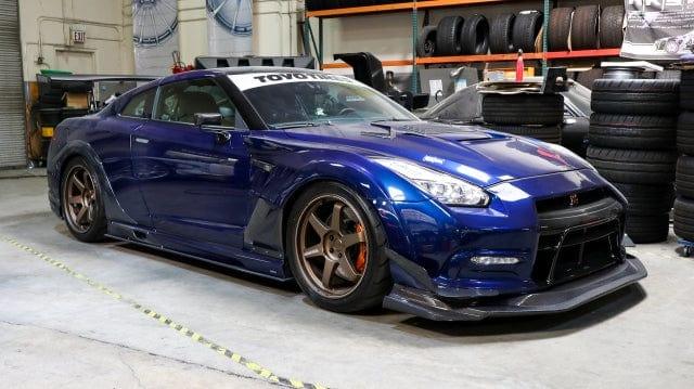 EVS Tuning - Carbon GTLM Aero Mirrors (Silver) - Nissan - GT-R R35 - [variant sku] - RZCrewGarage