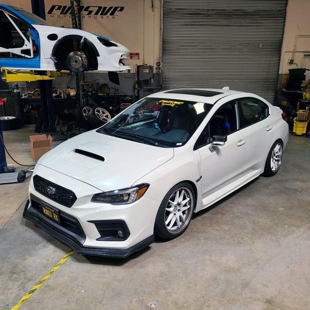 EVS Tuning - Carbon GTLM Aero Mirrors (Silver) - Subaru - WRX STi VAB/VAF - [variant sku] - RZCrewGarage