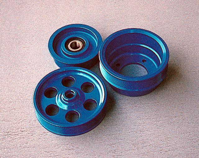 RE Amemiya -  Pulleys Kit - Mazda - R 13B-REW (FD3S) - E0-022033-062 - E0-022033-062