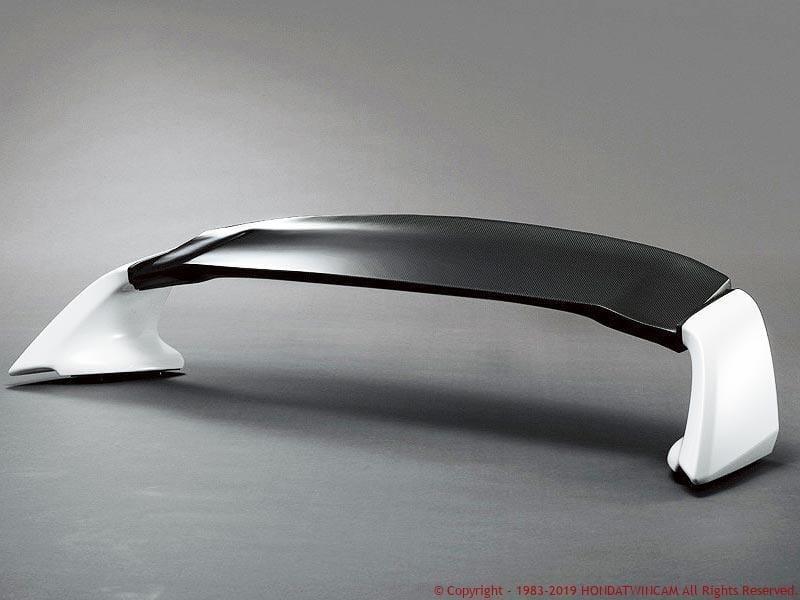 Feels (Honda Twincam) - 3D Carbon Center Wing - Honda - Civic Type R FD2R - Plain Weave Carbon FEEL-A-FD3DCW - Rzcrew Garage