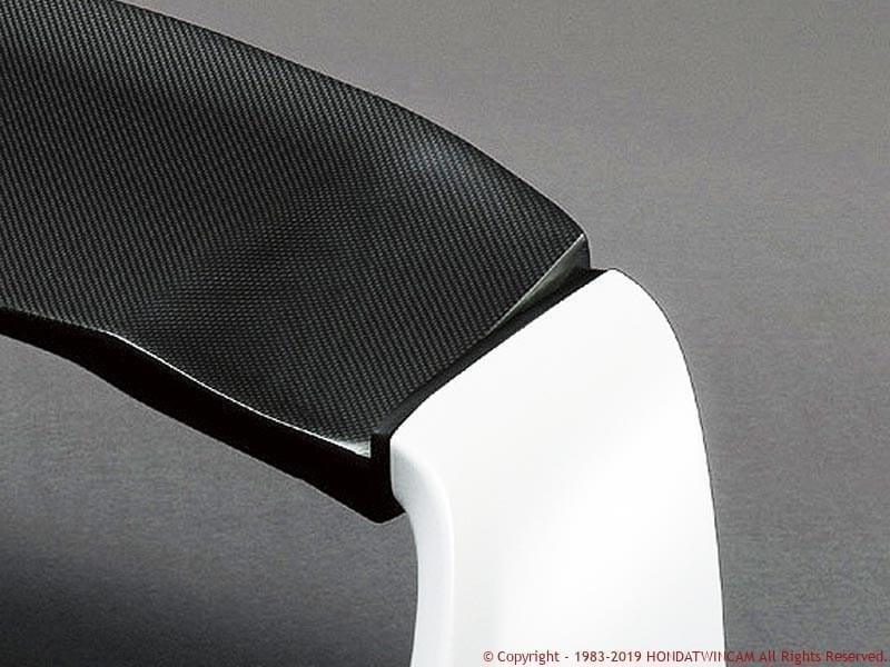 Feels (Honda Twincam) - 3D Carbon Center Wing - Honda - Civic Type R FD2R - FEEL-A-FD3DCWP - Rzcrew Garage
