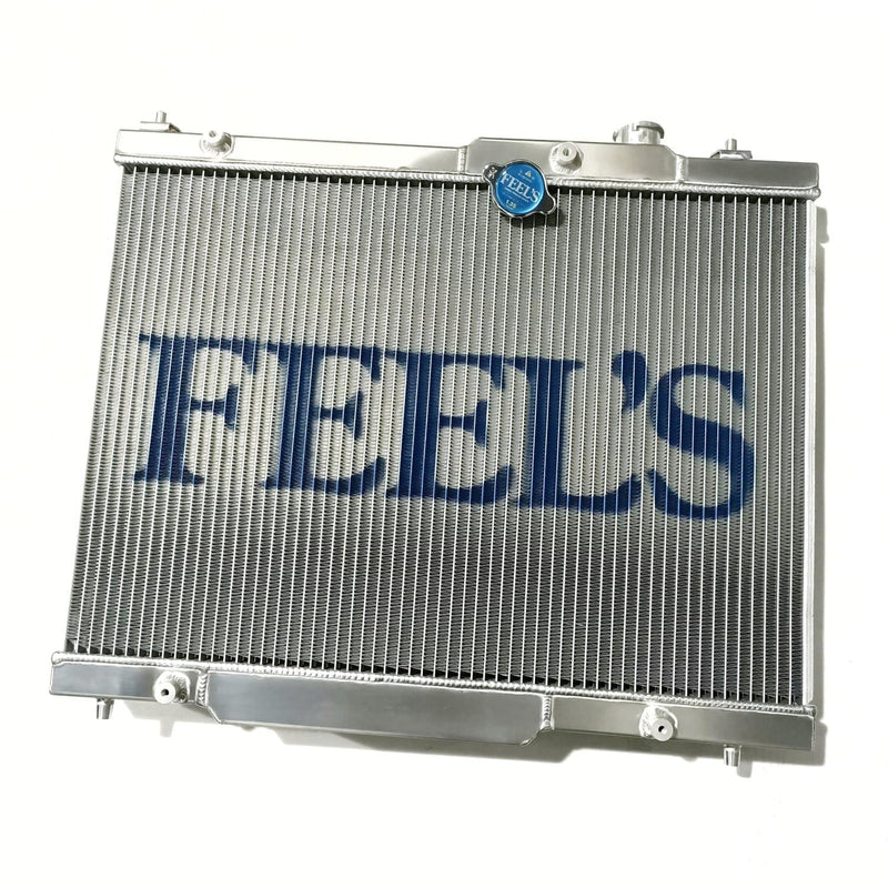 Feels (Honda Twincam) Big Capacity Radiator - Honda - Fit-Jazz GK5 (MT) - FEEL0391 - RZCREWGARAGE