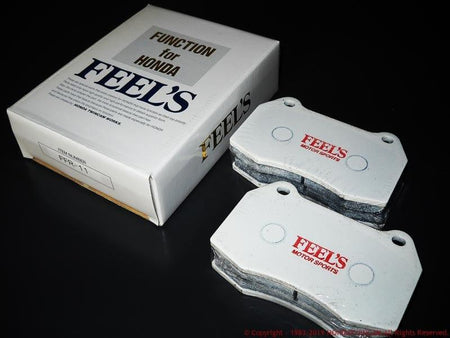 Feels Racing Front Brake Pads Honda - Civic Type R FD2R - FEELBPFD2R-RF - Rzcrewgarage