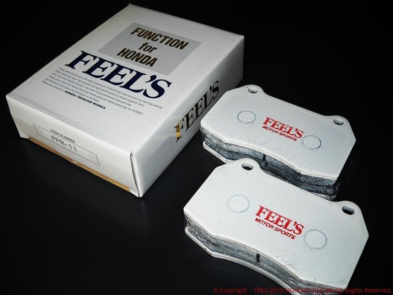 Feels Racing Rear Brake Pads Honda - NSX NA1/NA2 - FEELBPNA1/NA2-RR - Rzcrewgarage