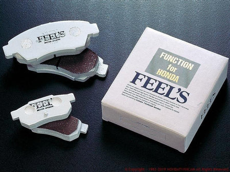 Feels Sport Rear Brake Pads Honda - S2000 AP1/AP2 - FEELBPAP1/AP2-SR - Rzcrewgarage