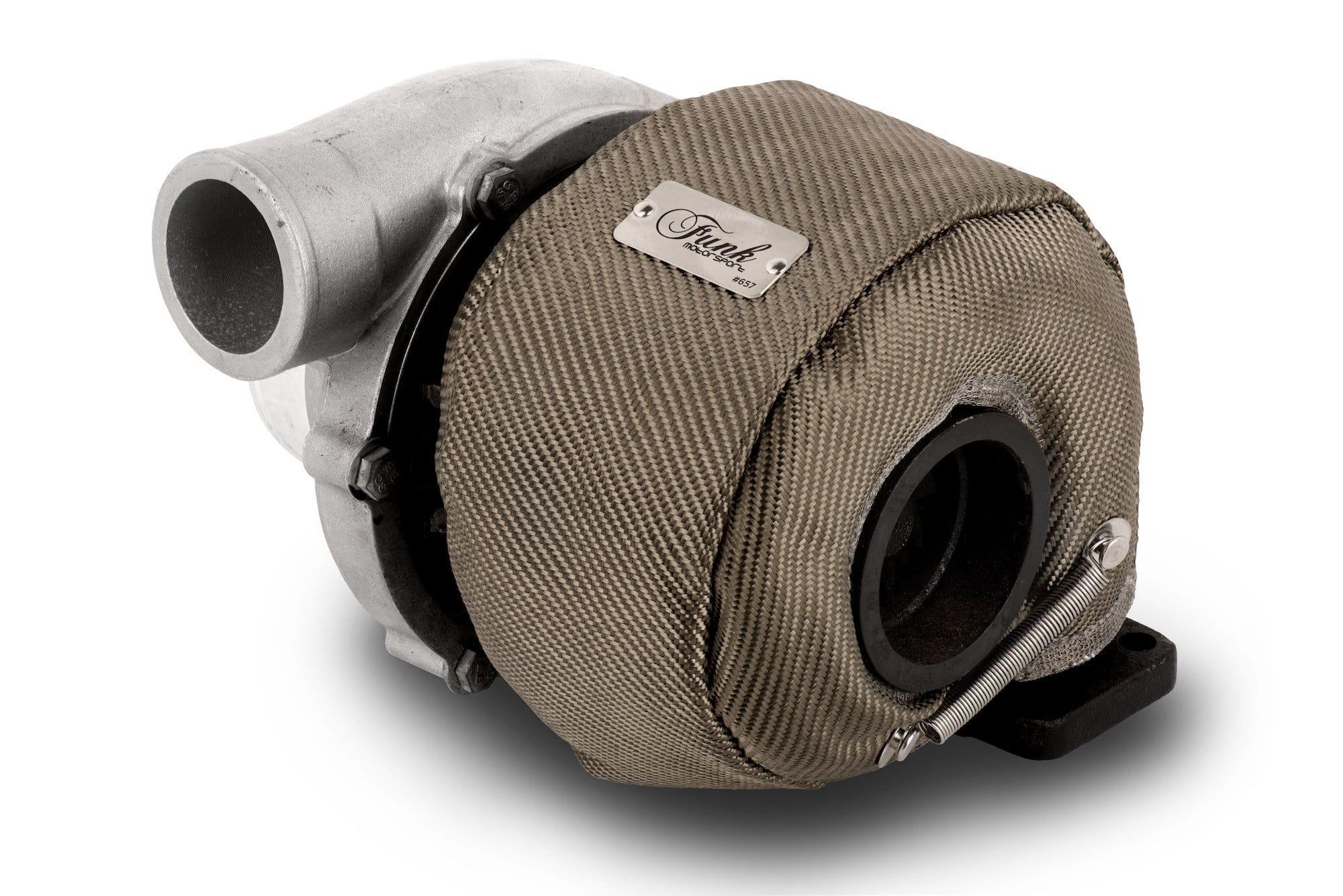 Funk Motorsport Mk3. Turbo Blanket T3/T4 -FUNK-TBT34-TI