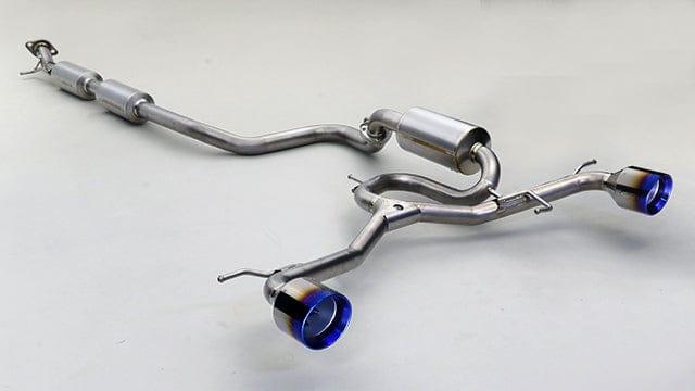 Ganador PBS Ultra-light all titanium Exhaust system (Burnt Tail) - Suzuki - Swift Sport ZC33S - GDE-411TBL