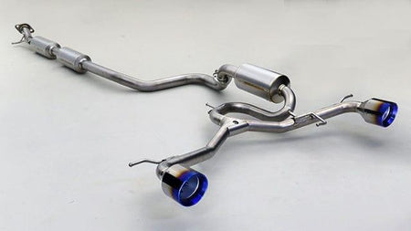 Ganador PBS Ultra-light all titanium Exhaust system (Burnt Tail) - Suzuki - Swift Sport ZC33S - GDE-411TBL