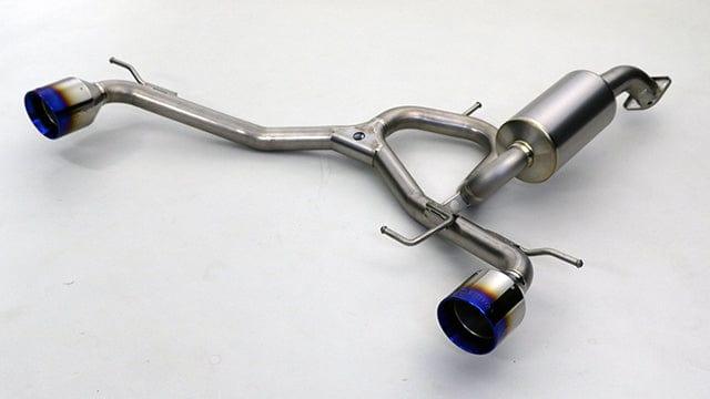 Ganador PBS Ultra-light all titanium muffler (Burnt Tail) - Suzuki - Swift Sport ZC33S - GDE-409TBL