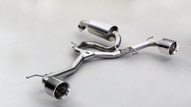 Ganador PBS Ultra-light all titanium muffler (Polished Tail) - Suzuki - Swift Sport ZC33S - GDE-409TPO