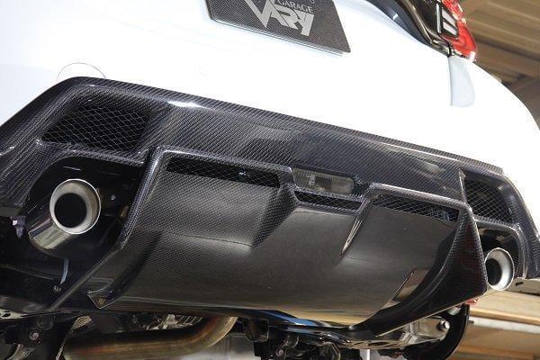 Garage Vary - Rear Center Diffuser (Carbon) - Toyota - Yaris GR GXPA16 - 30-8010 - Rzcrew Garage