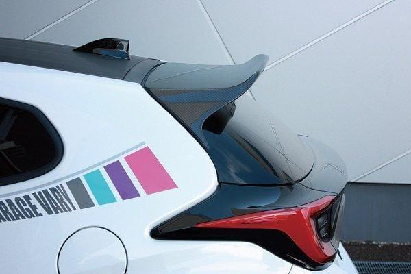 Buy Garage Vary - Rear roof spoiler (Frp) - Toyota - Yaris