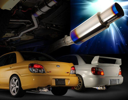 Tomei - Expreme Ti exhaust system - Subaru - Impreza WRX STi GDB APPLIED A to D - GDB APPLIED A to D - 440005