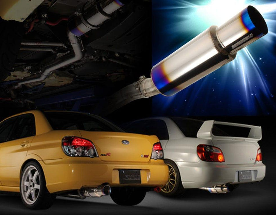 Tomei - Expreme Ti exhaust system - Subaru - Impreza WRX STi GDB APPLIED A to G (USDM WRX/STI) - GDB APPLIED A to G - 440006