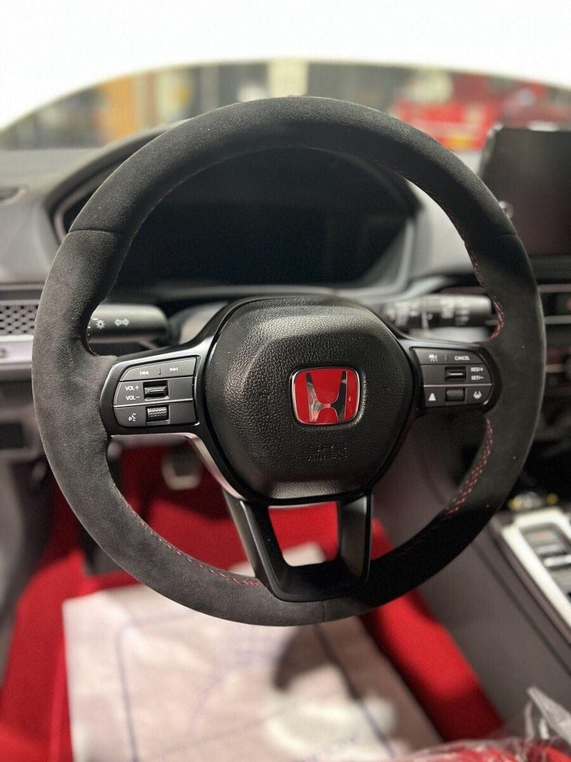 Genuine Honda Parts - Alcantara Steering Option - Honda Civic Type FL5-78501-T60-S11ZA - RZCrewGarage