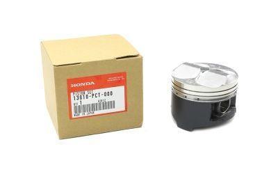Genuine Honda Parts - EK9 Piston (Single, No ring) - 81mm - Honda B16B - 13010-PCT-000 - 13010-PCT-000