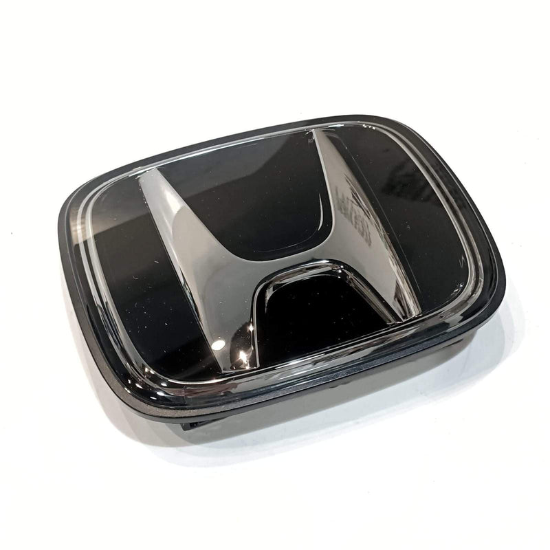 Genuine Honda Parts - FIT GK5 Hybrid Emblem COMP - Front (H) (Radar) - Honda - Fit-Jazz GK / GP5 - 75710-T5A-J61 - Rzcrew Garage