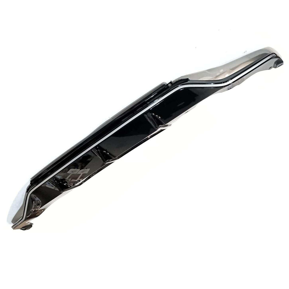 Genuine Honda Parts - FIT GK5 Hybrid Garnish, Diffuser ASSY., Rear Bumper (NH897M) - Honda - Fit-Jazz GK / GP5 - 71510-T5B-J50ZB - Rzcrew Garage