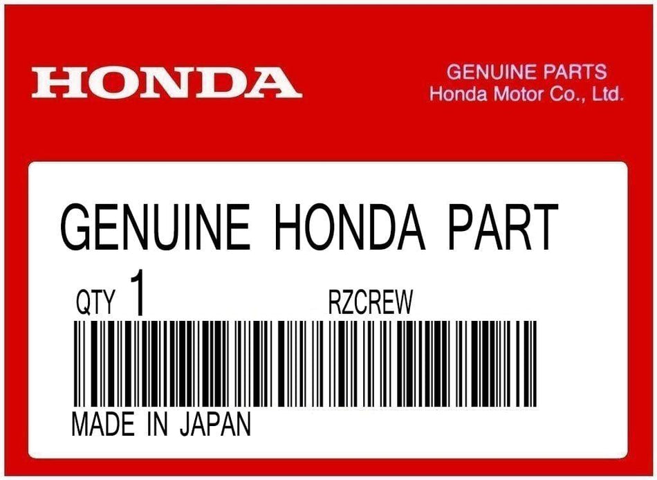 Genuine Honda Parts-71102-S2A-010 - 71102-S2A-010 - Rzcrew Garage
