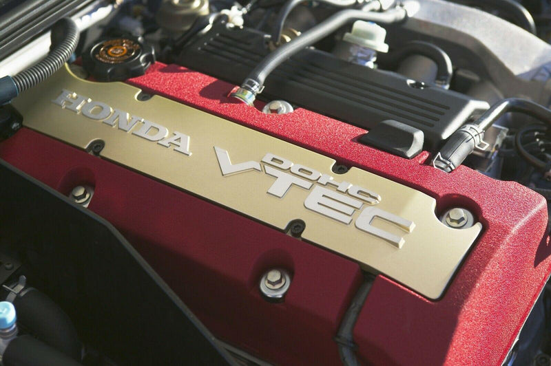 Genuine Honda Parts - Gold Color Ignition Coil Pack Cover - Honda F20C - 12331-PZX-A00 - 12331-PZX-A00