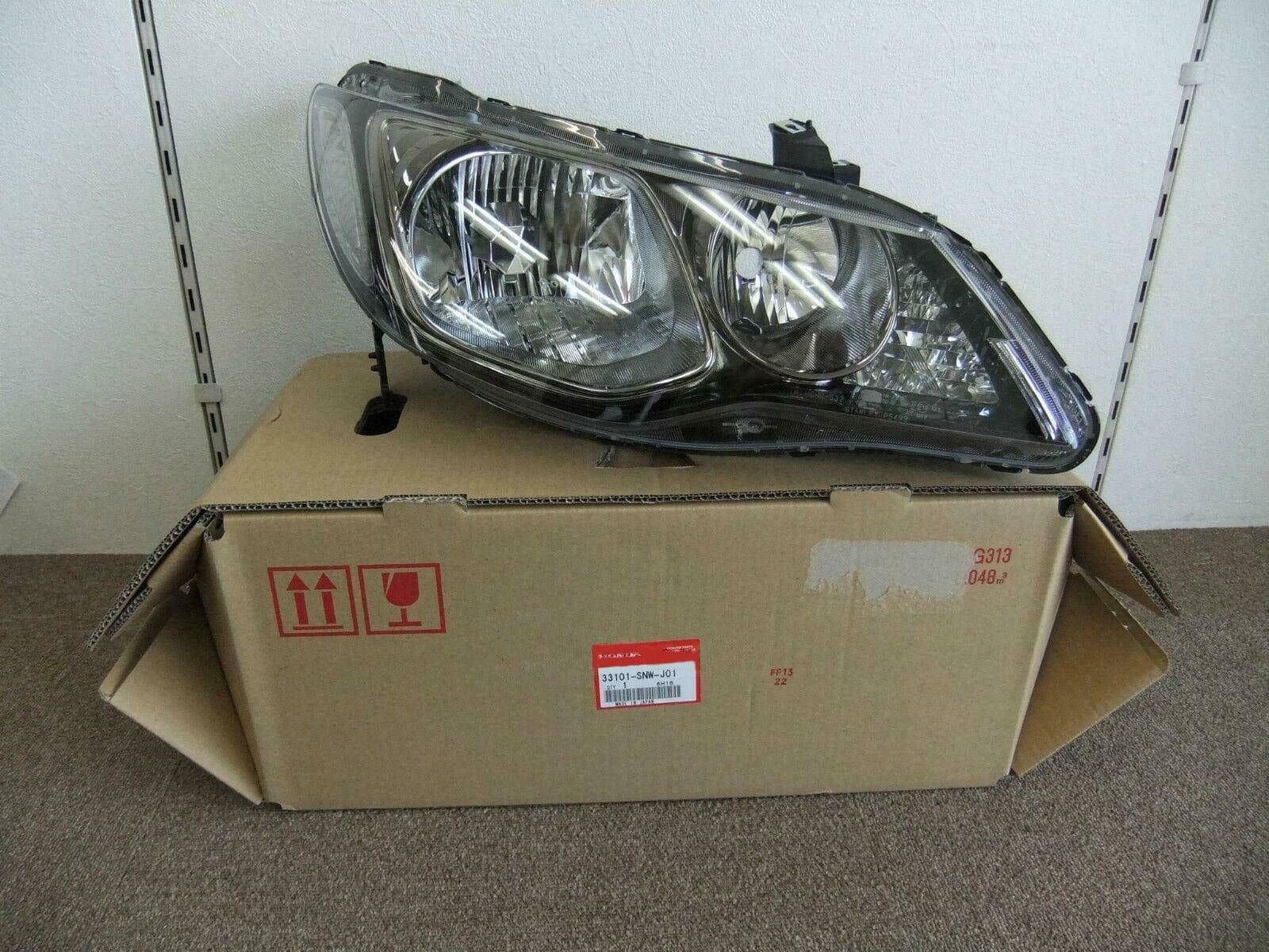 Genuine Honda Parts - HID Head Lights Unit R - Honda - Civic Type R FD2R - 33101-SNW-J01 - Rzcrew Garage